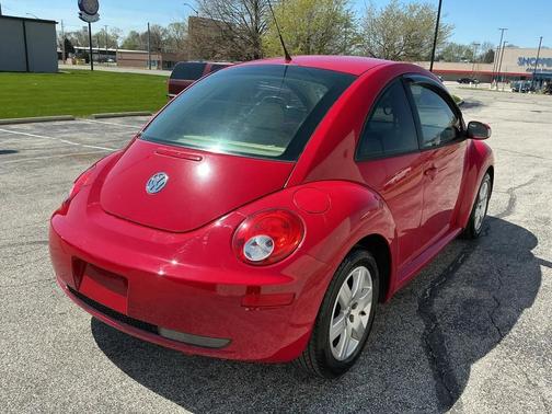 Salsa Red 2007 Volkswagen New Beetle 2.5