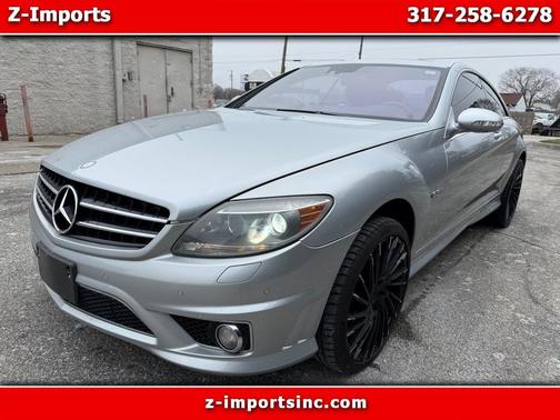2008 Mercedes-Benz CL-Class CL63 AMG