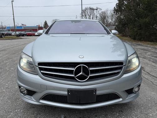 2008 Mercedes-Benz CL-Class CL63 AMG