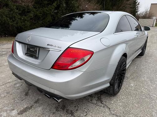 2008 Mercedes-Benz CL-Class CL63 AMG