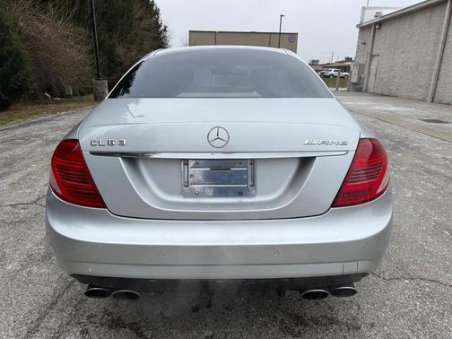 2008 Mercedes-Benz CL-Class CL63 AMG