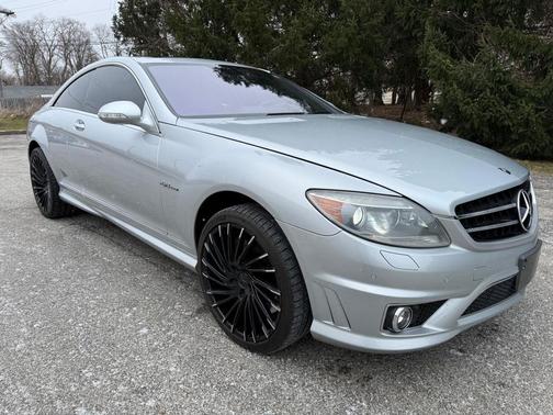 2008 Mercedes-Benz CL-Class CL63 AMG