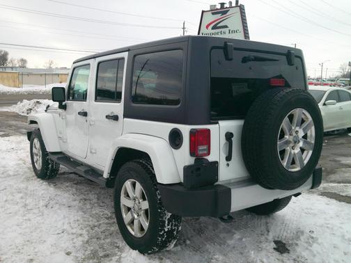 2015 Jeep Wrangler Unlimited Sahara