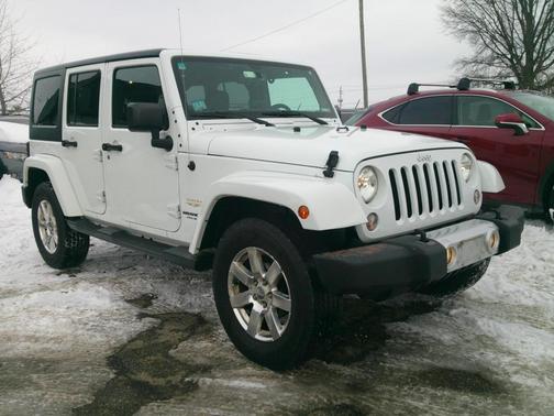 2015 Jeep Wrangler Unlimited Sahara