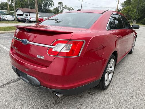 2010 Ford Taurus SHO