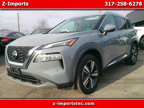 2021 Nissan Rogue SL