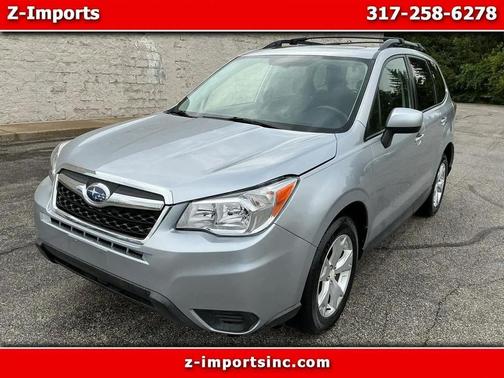 Ice Silver Metallic 2015 Subaru Forester 2.5i Premium