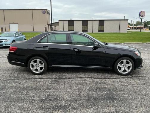 Black 2014 Mercedes-Benz E-Class E250 BlueTEC Sedan