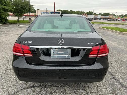Black 2014 Mercedes-Benz E-Class E250 BlueTEC Sedan