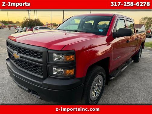 2014 Chevrolet Silverado 1500 Work Truck 1WT