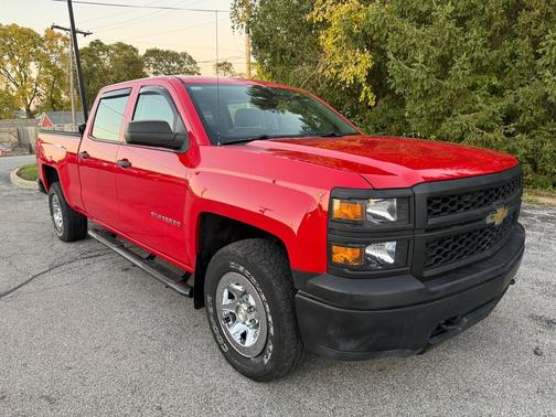 2014 Chevrolet Silverado 1500 Work Truck 1WT