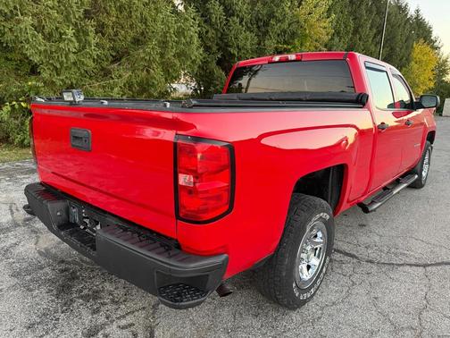 2014 Chevrolet Silverado 1500 Work Truck 1WT
