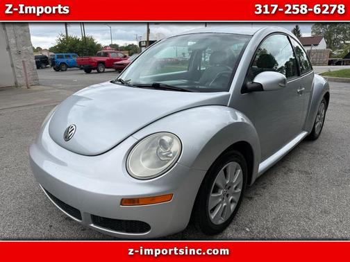 2008 Volkswagen New Beetle S