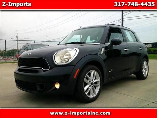 2012 MINI Cooper S Countryman Base