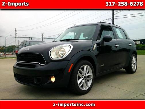 2012 MINI Cooper S Countryman Base