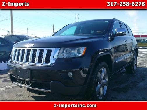 2013 Jeep Grand Cherokee Overland