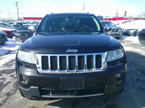 2013 Jeep Grand Cherokee Overland