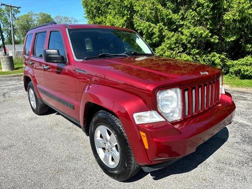 2012 Jeep Liberty Sport