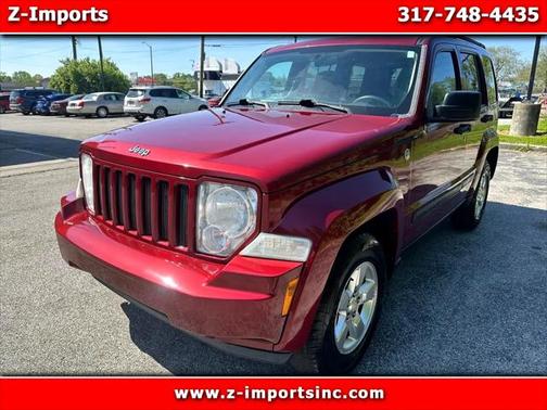 2012 Jeep Liberty Sport
