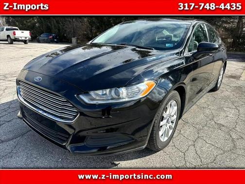 2016 Ford Fusion S