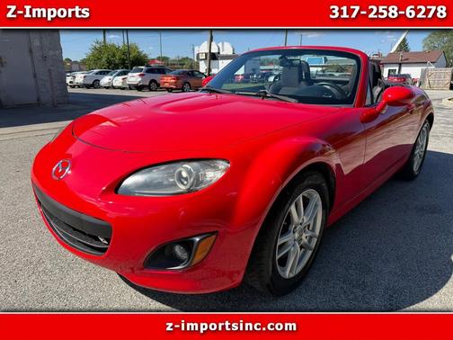 2011 Mazda MX-5 Miata Sport