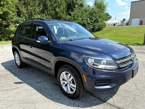 2016 Volkswagen Tiguan S