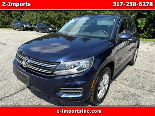 2016 Volkswagen Tiguan S