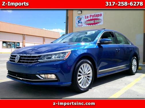 2017 Volkswagen Passat 1.8T SE
