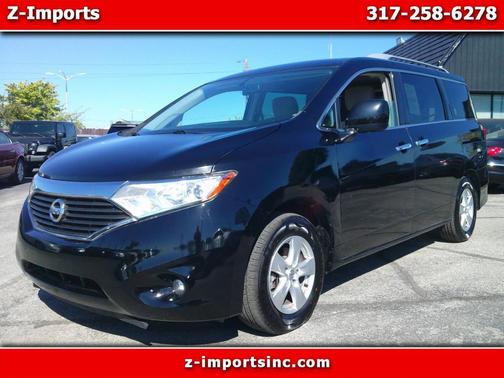 2017 Nissan Quest SV
