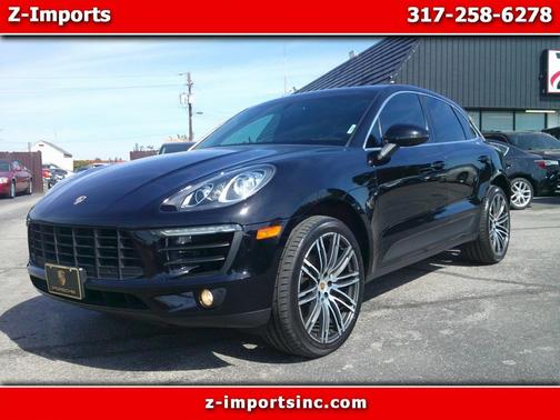 2016 Porsche Macan S
