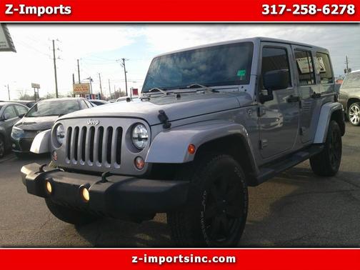 2014 Jeep Wrangler Unlimited Sahara