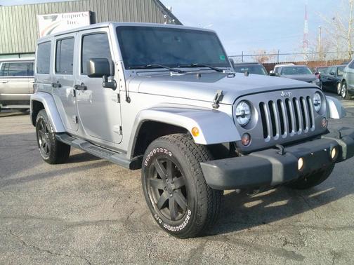2014 Jeep Wrangler Unlimited Sahara