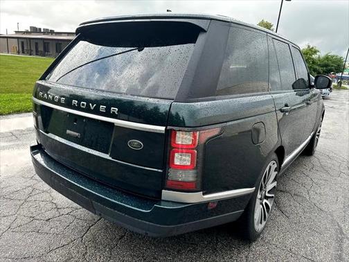 2016 Land Rover Range Rover 3.0L Turbocharged Diesel HSE Td6