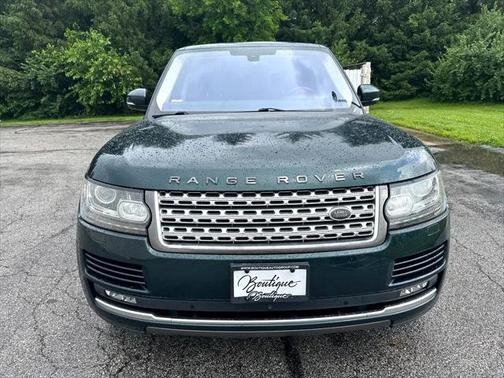 2016 Land Rover Range Rover 3.0L Turbocharged Diesel HSE Td6