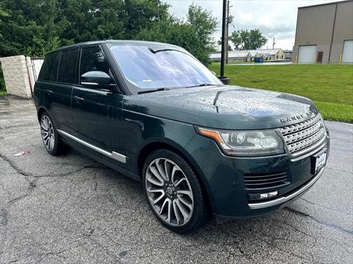 2016 Land Rover Range Rover 3.0L Turbocharged Diesel HSE Td6