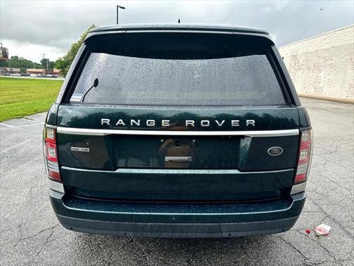 2016 Land Rover Range Rover 3.0L Turbocharged Diesel HSE Td6