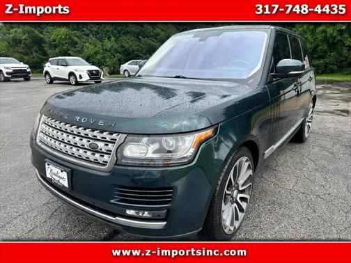 2016 Land Rover Range Rover 3.0L Turbocharged Diesel HSE Td6
