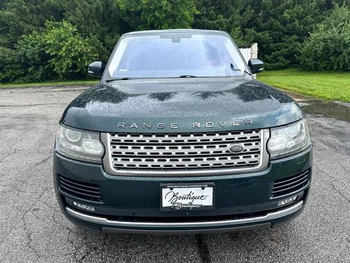 2016 Land Rover Range Rover 3.0L Turbocharged Diesel HSE Td6