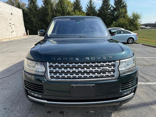 2016 Land Rover Range Rover 3.0L Turbocharged Diesel HSE Td6