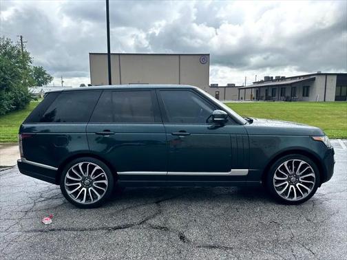 2016 Land Rover Range Rover 3.0L Turbocharged Diesel HSE Td6