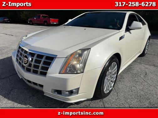 2013 Cadillac CTS Premium