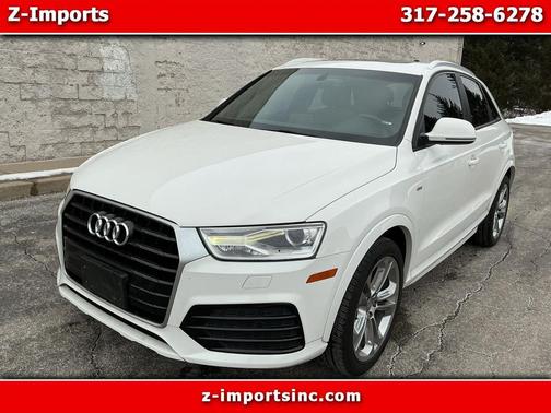2018 Audi Q3 2.0T Premium