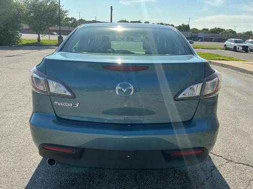 Light Blue 2011 Mazda Mazda3 i Touring