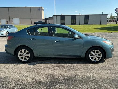 Light Blue 2011 Mazda Mazda3 i Touring