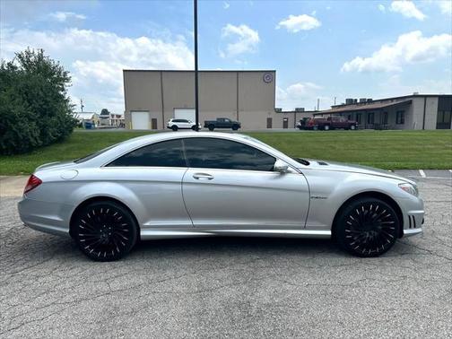 2008 Mercedes-Benz CL-Class CL63 AMG
