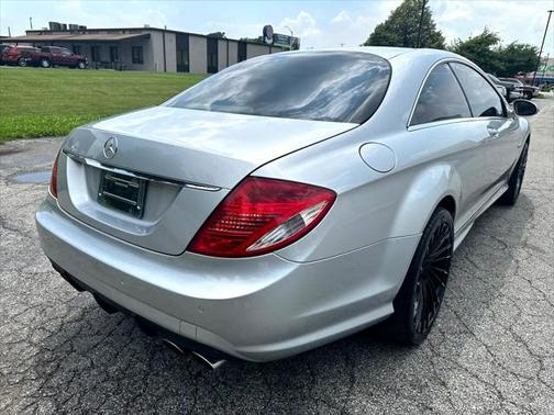 2008 Mercedes-Benz CL-Class CL63 AMG
