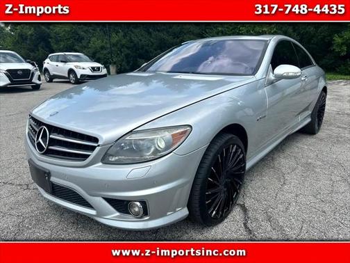 2008 Mercedes-Benz CL-Class CL63 AMG