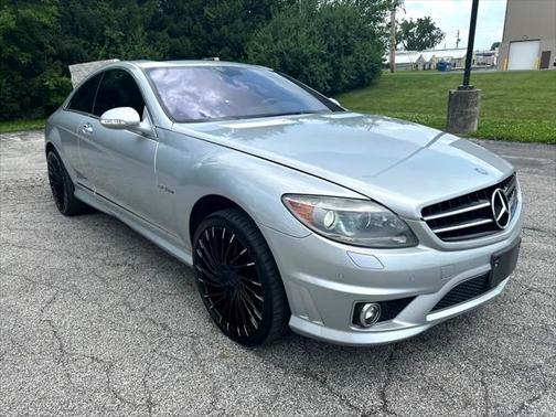 2008 Mercedes-Benz CL-Class CL63 AMG