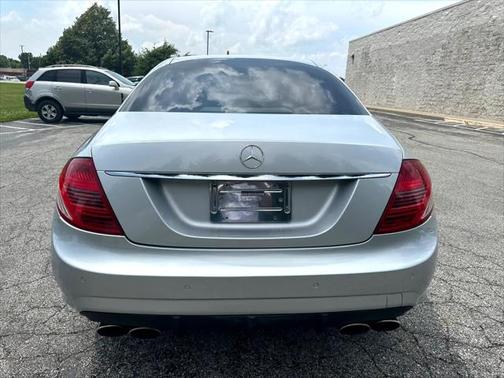 2008 Mercedes-Benz CL-Class CL63 AMG
