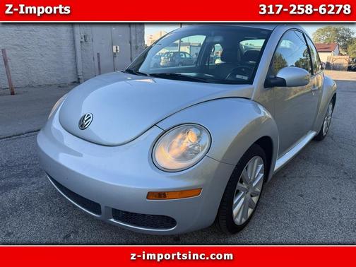 2008 Volkswagen New Beetle S